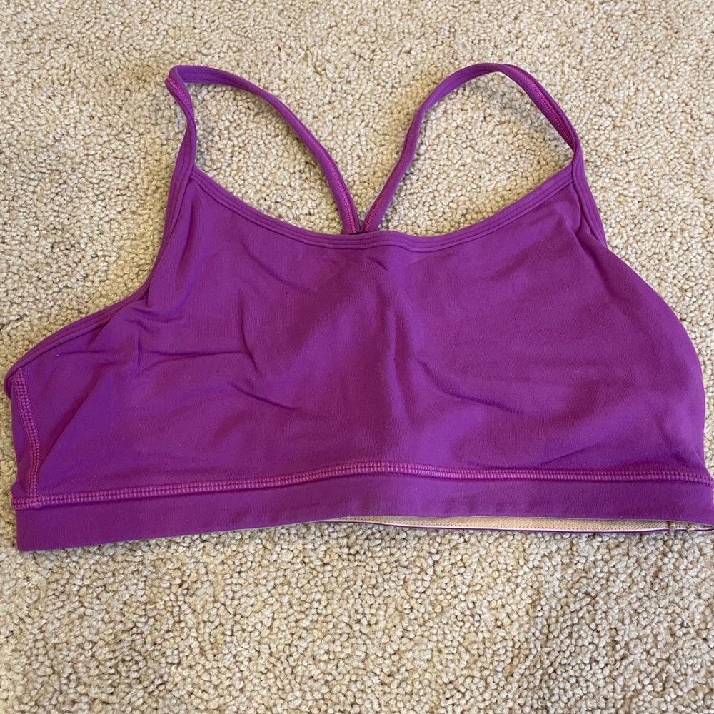 Lululemon Flow Y Bra size 8